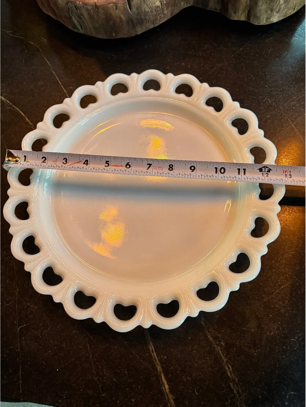 Vintage Anchor Hocking Old Colony Milk Glass 11